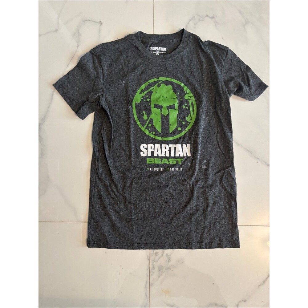 Spartan Race Beast Finisher T-shirt Unisex Small